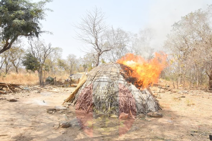 Gallant soldiers k!lled as troops storm notorious bandit leader?s camp in Zamfara, neutralise 20