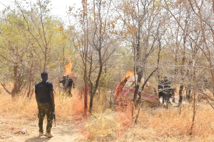Gallant soldiers k!lled as troops storm notorious bandit leader?s camp in Zamfara, neutralise 20