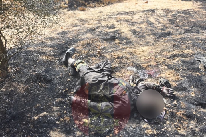 Gallant soldiers k!lled as troops storm notorious bandit leader?s camp in Zamfara, neutralise 20