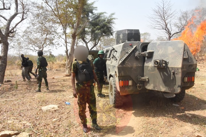 Gallant soldiers k!lled as troops storm notorious bandit leader?s camp in Zamfara, neutralise 20