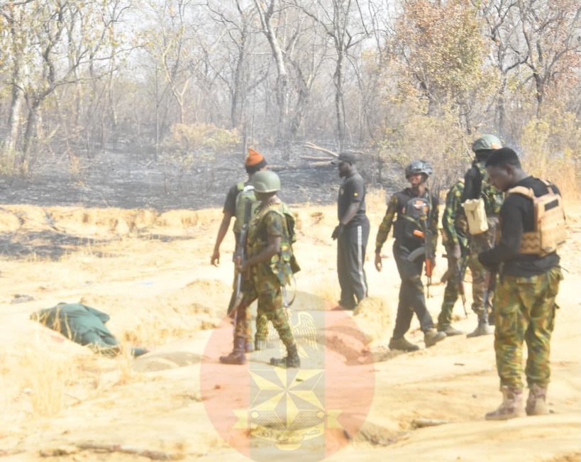 Gallant soldiers k!lled as troops storm notorious bandit leader?s camp in Zamfara, neutralise 20