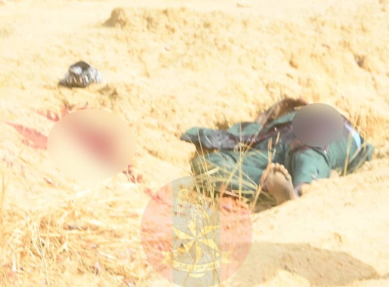 Gallant soldiers k!lled as troops storm notorious bandit leader?s camp in Zamfara, neutralise 20