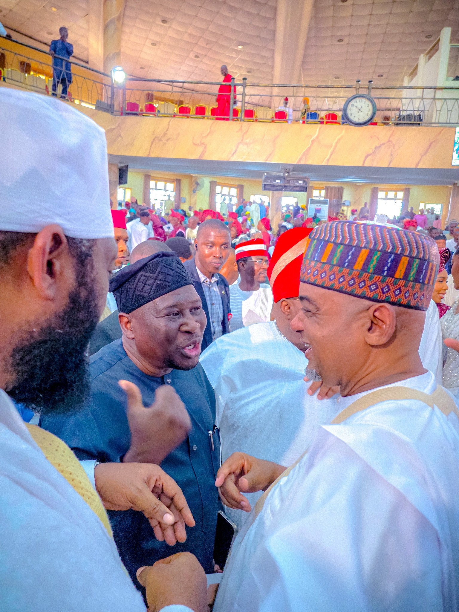 Photos from the wedding of Plateau state governor
