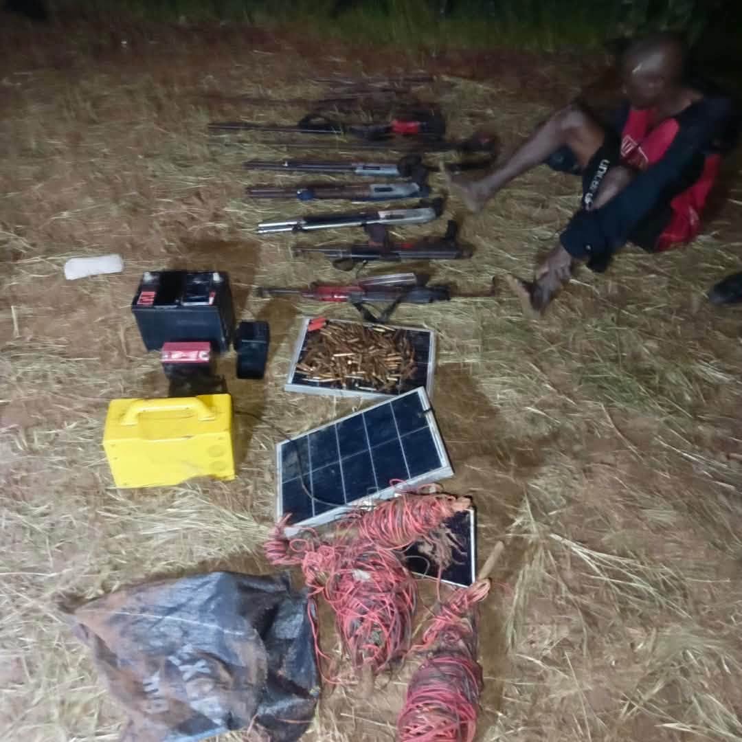 Three kidnap victims rescued as troops dimantle terrorist camp in Anambra