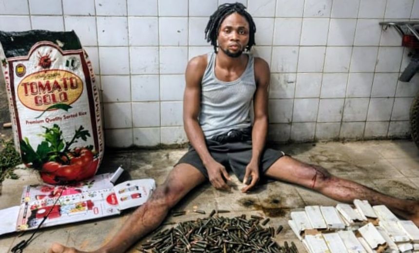 DSS arrests suspected gunrunner with 850 live bullets in Cross River