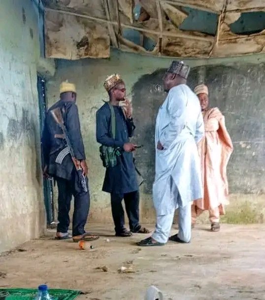 Katsina LG chairman visits armed groups amid Trump