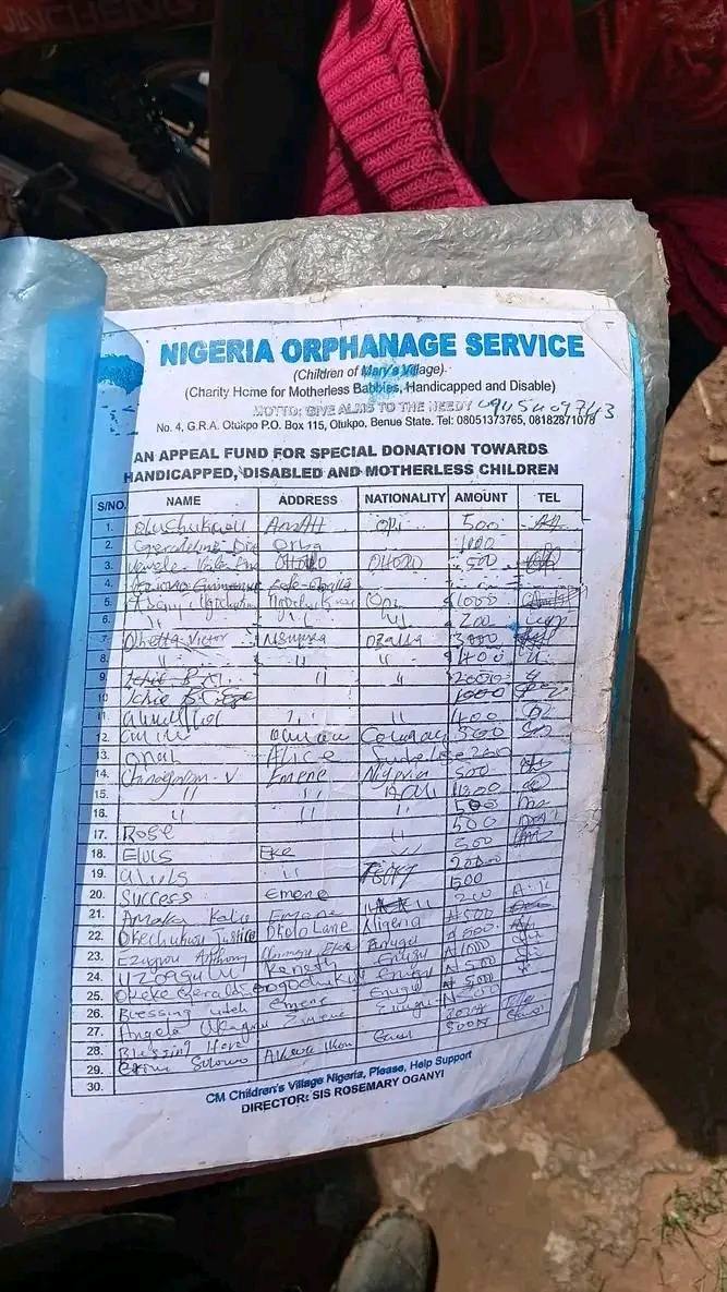 Two suspected fake orphanage representatives arrested in Nasarawa