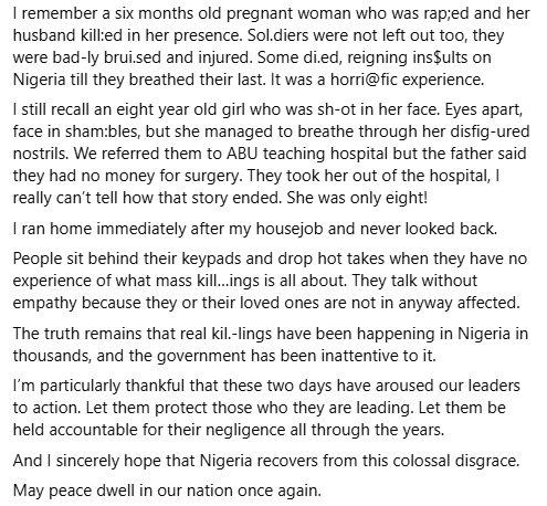 A 6-month pregnant woman was r@ped, her husband k!lled - Nigerian doctor recalls harrowing experience working in bandit-ravaged Zamfara community