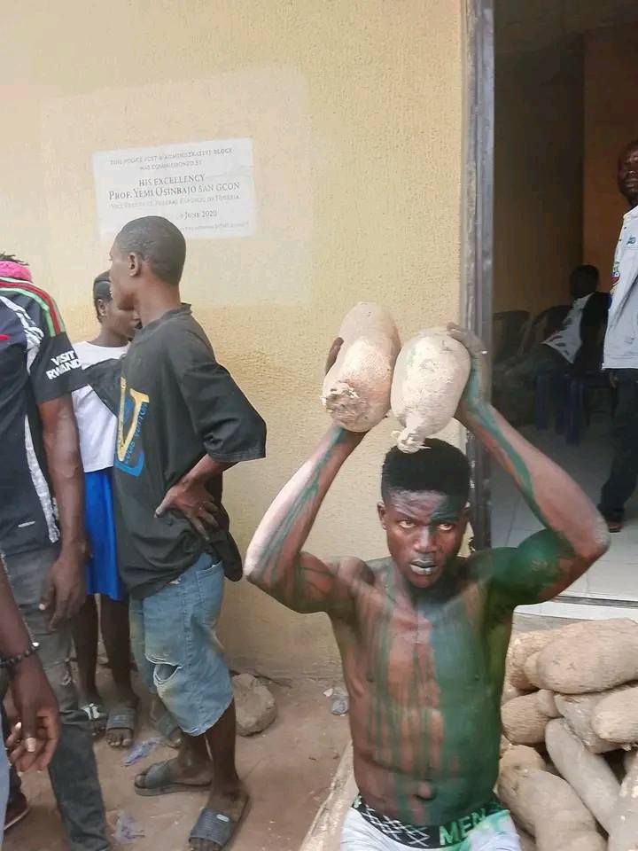 Suspected yam thief nabbed in Benue market
