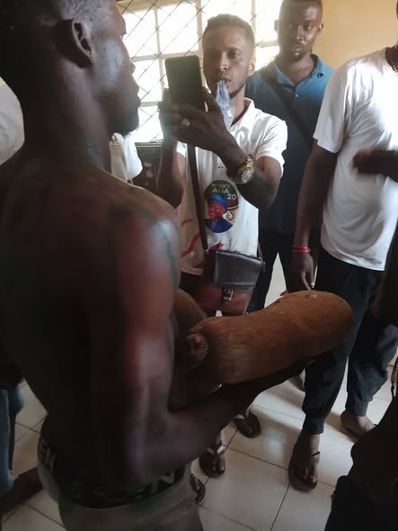 Suspected yam thief nabbed in Benue market