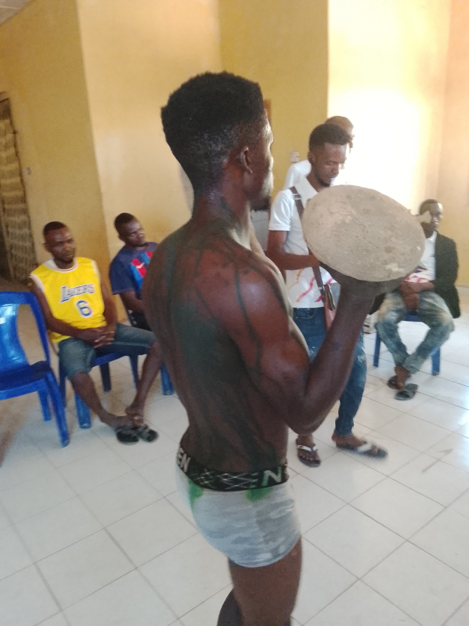 Suspected yam thief nabbed in Benue market