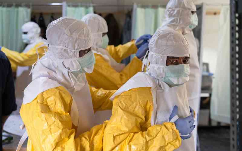 Kenya confirms its first ever Ebola case