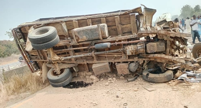 Seven people de@d in Yobe road accident
