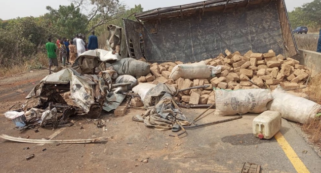 Seven people de@d in Yobe road accident