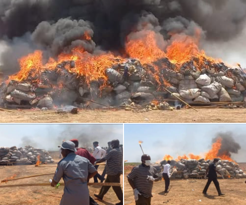 NDLEA destroys 8.2kg of seized illicit drugs in Yobe
