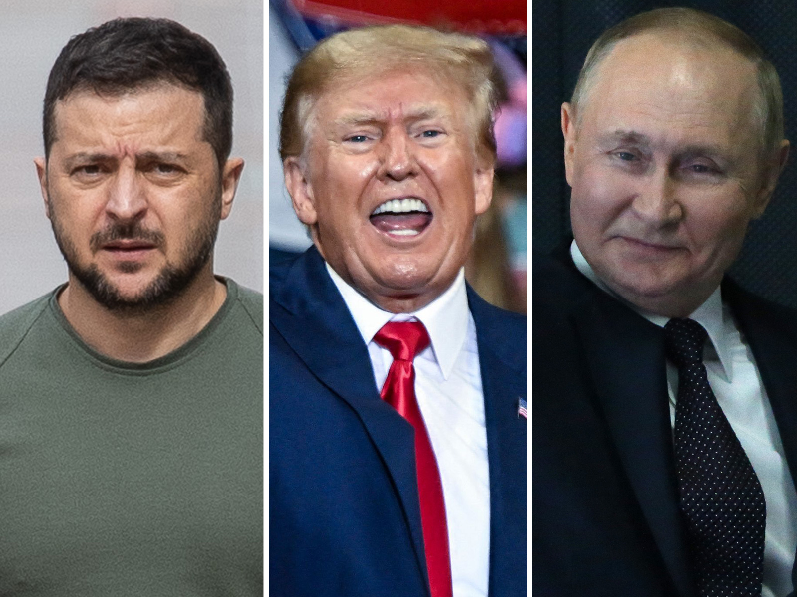 Putin agrees to resume 3-way peace talks with Ukraine and US