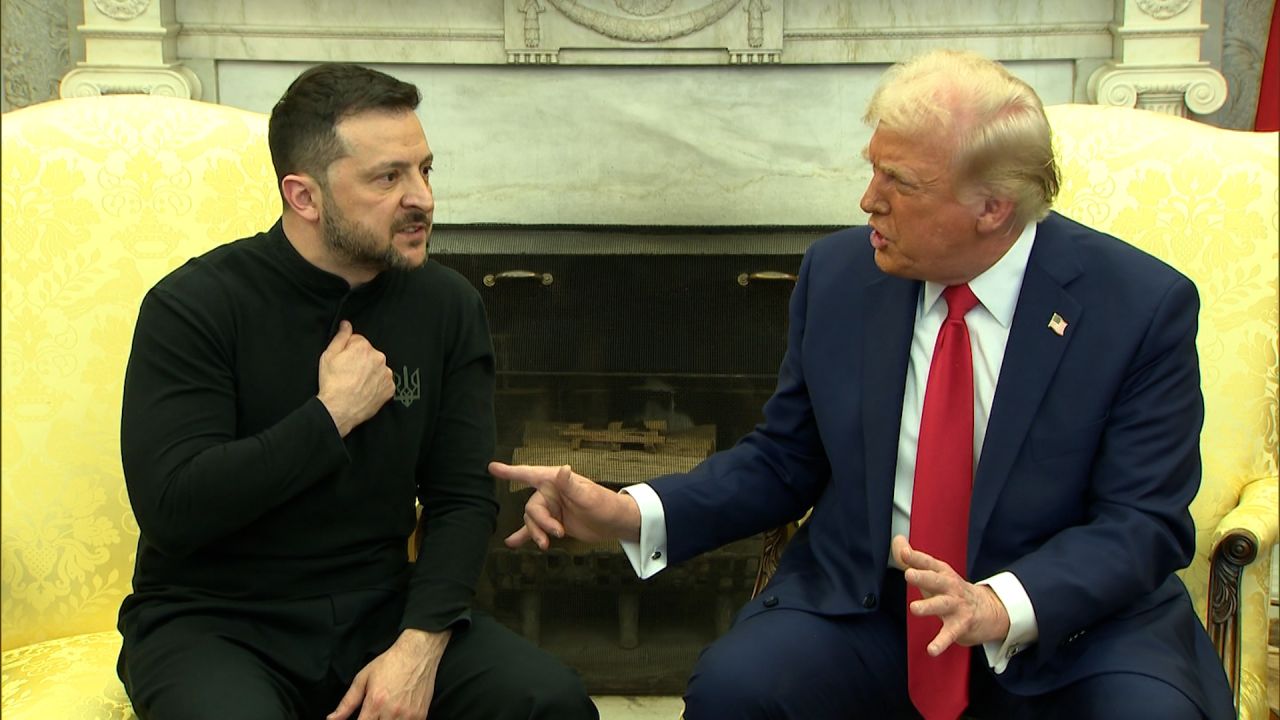 Nothing personal between me and Trump, Zelensky