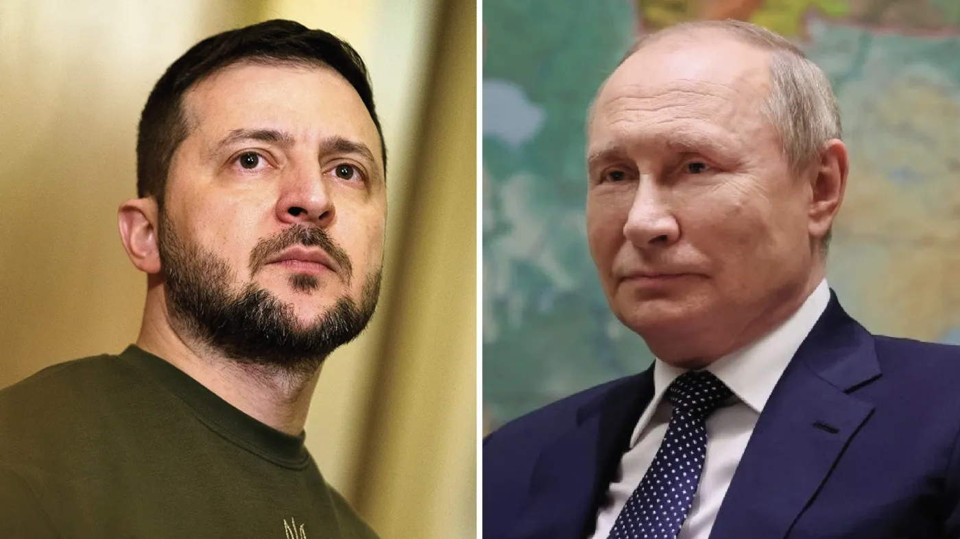 Iran War: Zelensky accuses Russia of sharing intelligence with Iran