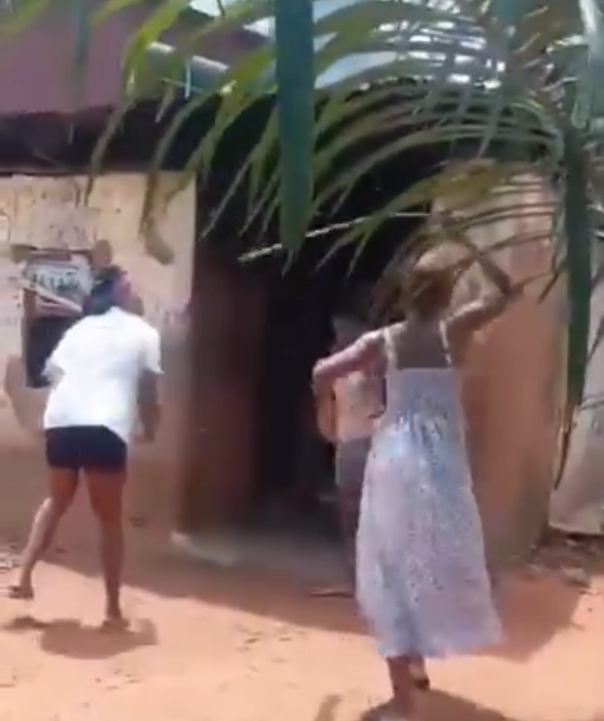 One arrested, another on the run as Anambra police probe viral video of ladies ass@ulting a young woman